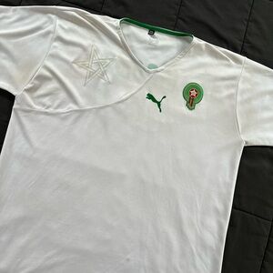 Puma Men's Morroco Soccer Jersey